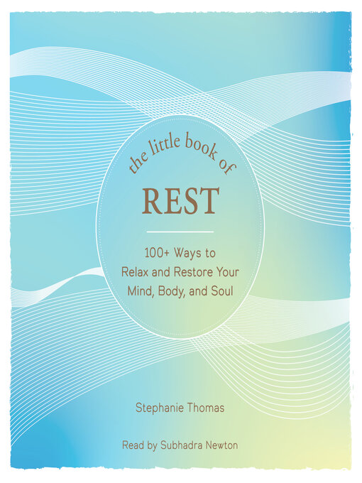 Title details for The Little Book of Rest by Stephanie Thomas - Available